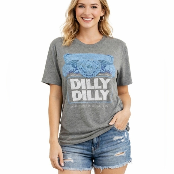 bud light Other - Vintage Dilly Dilly LAS VEGAS Anheuser-Busch Bud-Light T-Shirt UNISEX Size L